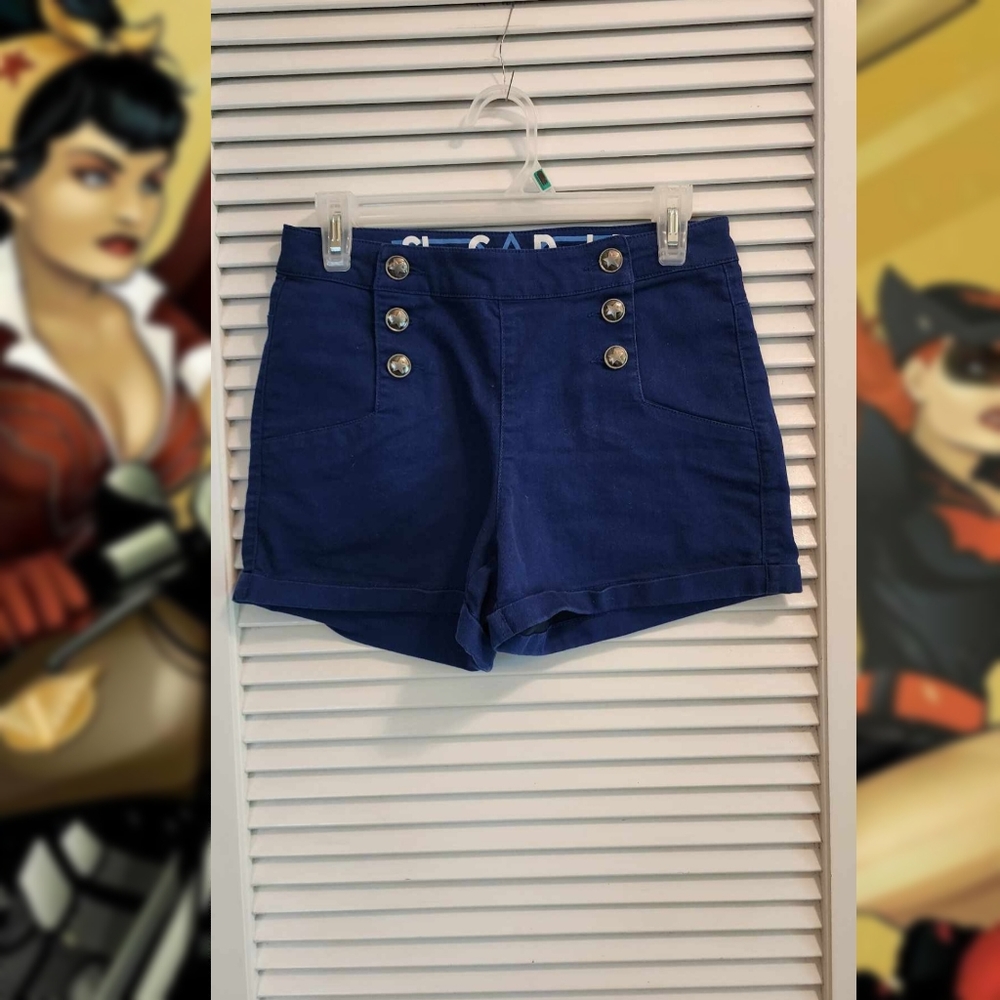 Dc Bombshells Pinup Wonder Woman Shorts